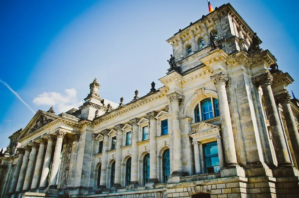 Reichstag — Zdjęcie stockowe