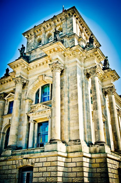 Reichstag — Zdjęcie stockowe