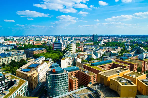 Berliner panorama — Stockfoto