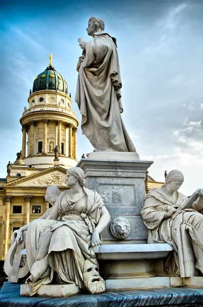 Estatua en Berlín — Foto de Stock