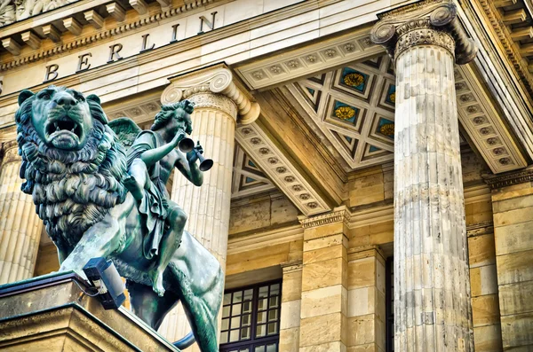 Estatua en Berlín — Foto de Stock