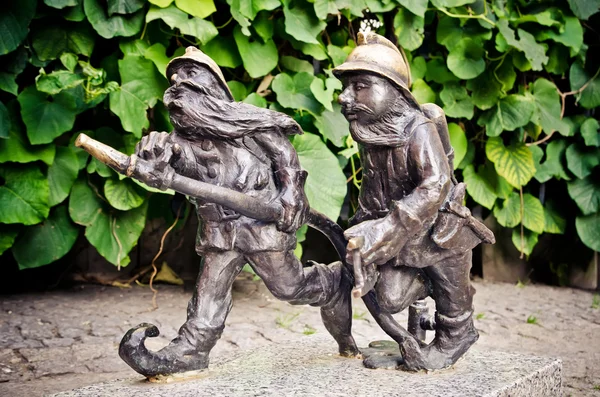 Gnome statue — Stock Photo, Image