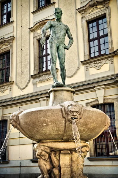 Staty i wroclaw — Stockfoto