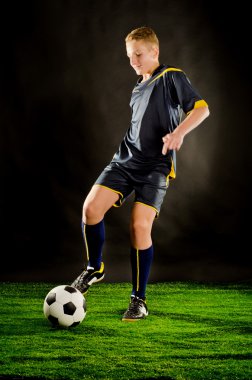 futbol oyuncusu