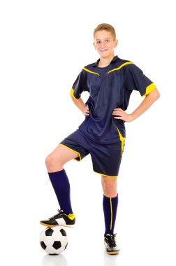 futbol oyuncusu