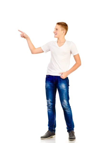 Teenage boy — Stock Photo, Image