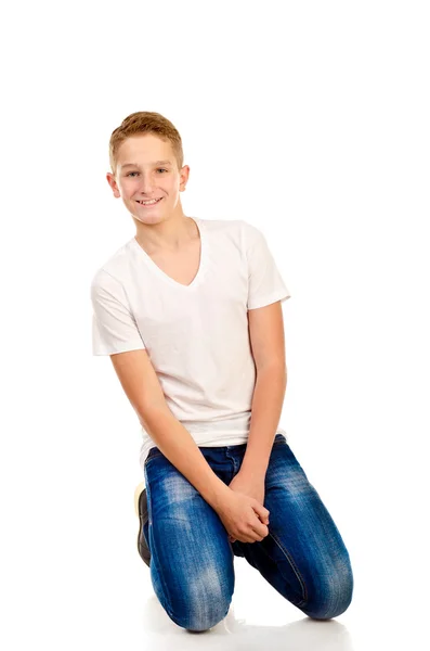 Teenage boy — Stock Photo, Image