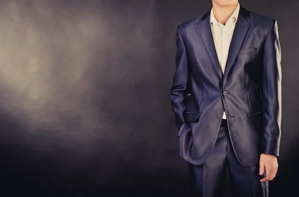 Man in suit — Stock Photo, Image