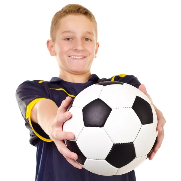 Fußballspieler — Stockfoto