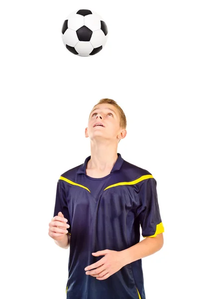 Jugador de fútbol — Foto de Stock