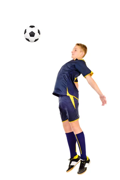 Fußballspieler — Stockfoto