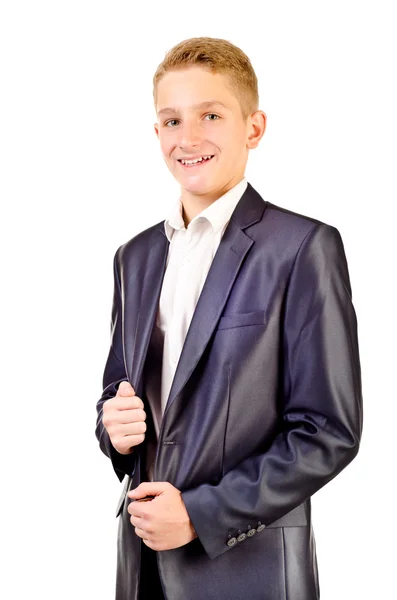 Tienerjongen — Stockfoto