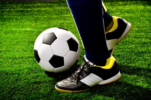 Soccer player — Stock Photo, Image