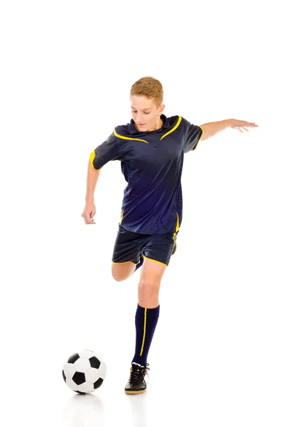 Soccer player — Stock Photo, Image