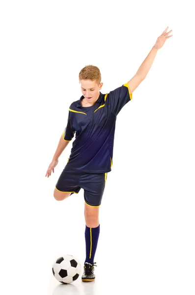 Soccer player — Stock Photo, Image