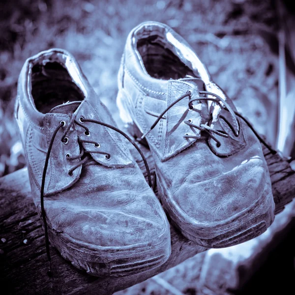 Zapatos viejos —  Fotos de Stock
