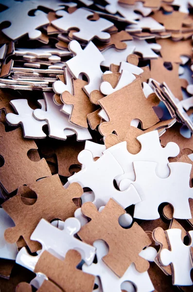 Puzzle pieces — Stock Photo, Image