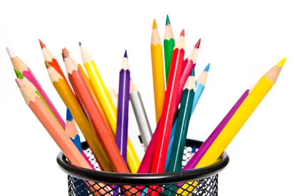 Color pencils — Stock Photo, Image