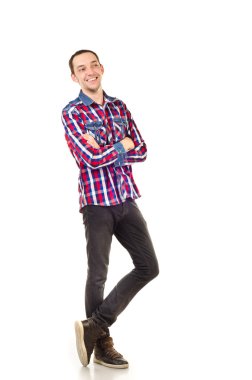 Genç adam.