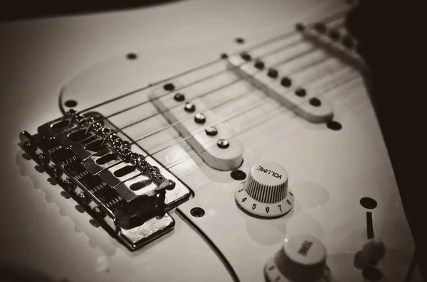 Guitarra elétrica — Fotografia de Stock