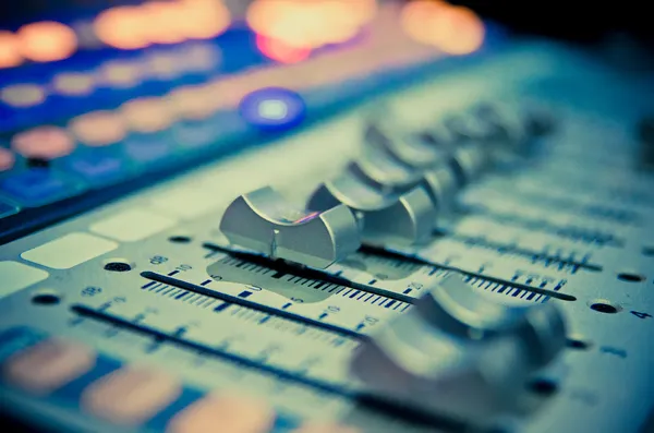 Music mixer — Stock Photo, Image