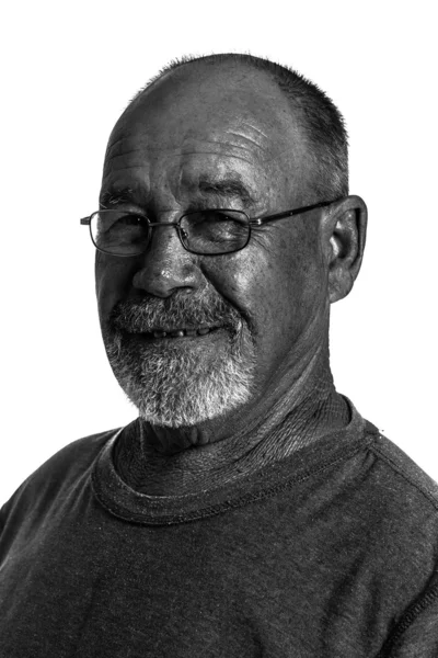 Orta yaşlı bir adamın portresi — Stok fotoğraf