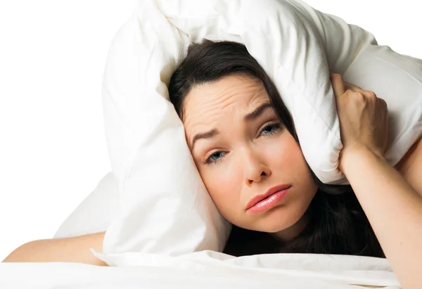 Tired sleepy woman — Stock Photo, Image