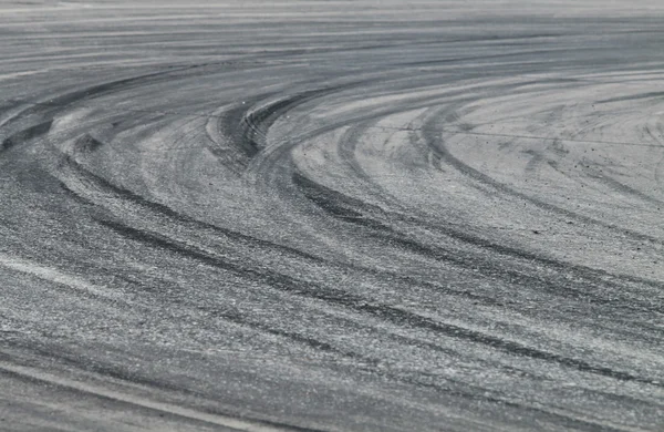 Tire merken — Stockfoto