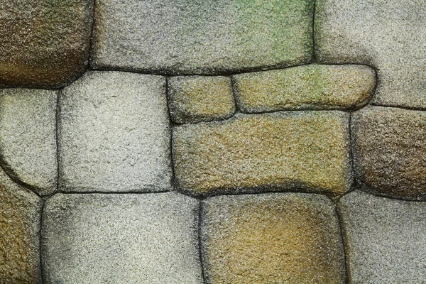 Pared piedra redonda textura de roca: fotografía de stock © liewluck