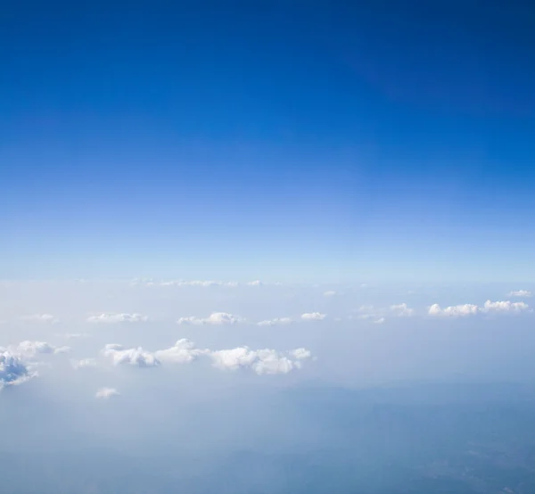 Nuvens suaves — Fotografia de Stock