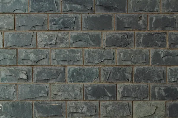 회색 벽돌 벽 — 스톡 사진