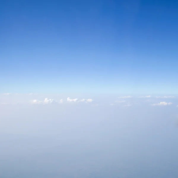 Мягкие облака — стоковое фото