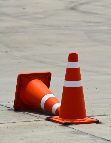 Verkeer kegel — Stockfoto