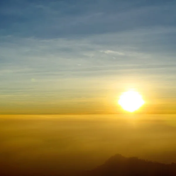 Zonsondergang — Stockfoto