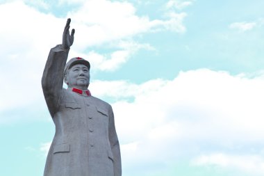 Mao tse tung heykeli