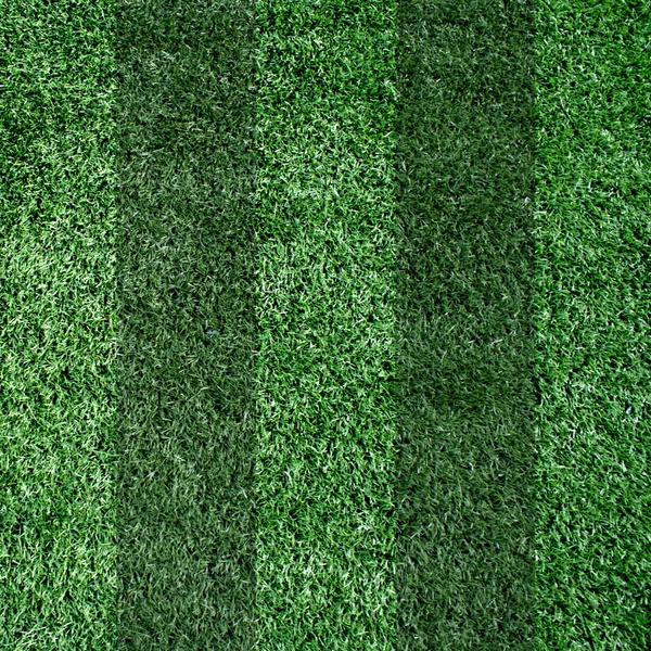 Campo da calcio in erba artificiale — Foto Stock