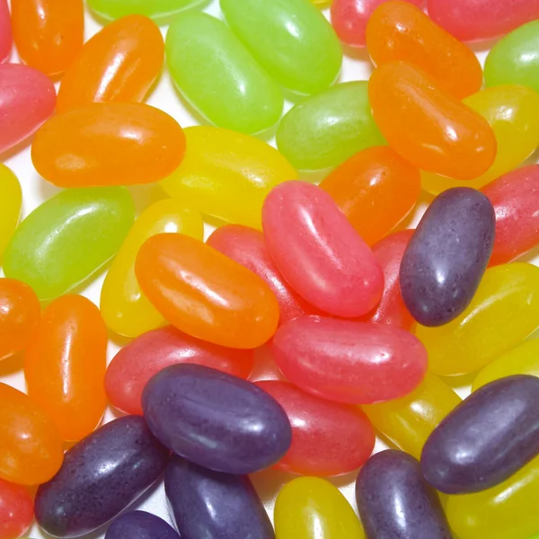 Pile of jelly beans — Stock Photo, Image