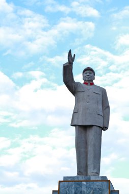 Mao tse tung heykeli