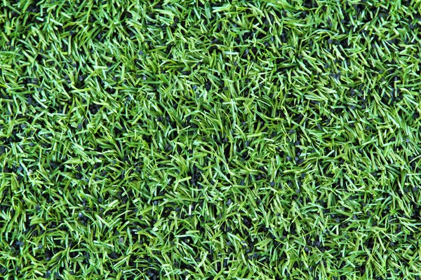 Artificial grass soccer field — Stock Photo, Image