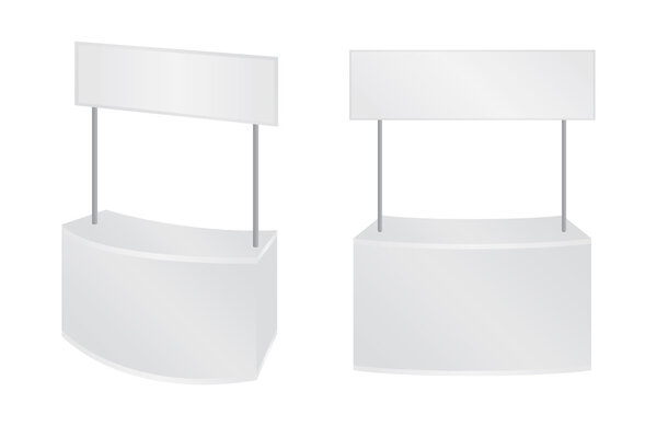 Чистый рекламный баннер для дизайнеров
