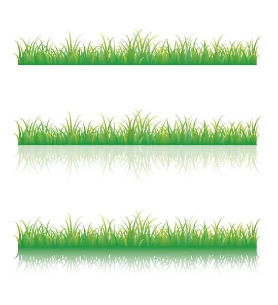 Πράσινο γρασίδι — Διανυσματικό Αρχείο