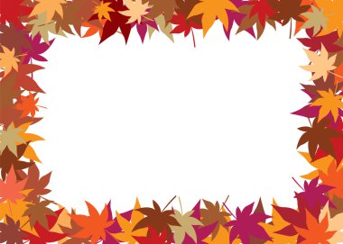 beyaz zemin üzerine kırmızı yaprakları