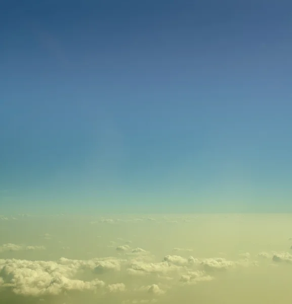 Yumuşak bulutlar — Stok fotoğraf