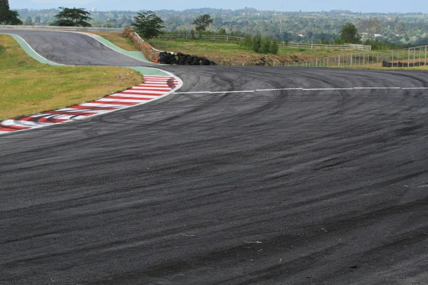 Tire marks — Stock Photo, Image