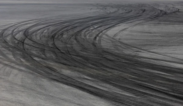 Tire merken — Stockfoto