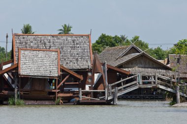 ahşap ev tarzı Tayland