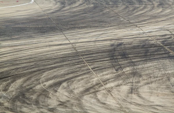 Tire marks — Stock Photo, Image