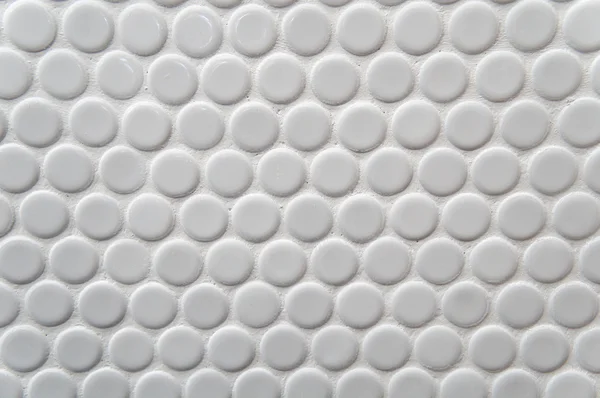White circle tile pattern — Stock Photo, Image