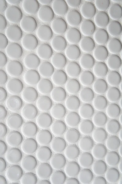 White circle tile pattern — Stock Photo, Image