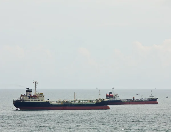 Oil tanker ship — Stock Photo, Image